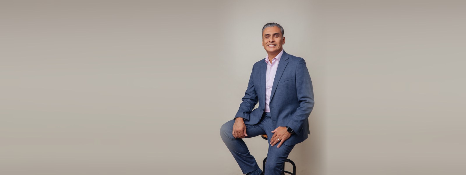 Sergio López, coach corporativo y consultor estratégico en Tijuana