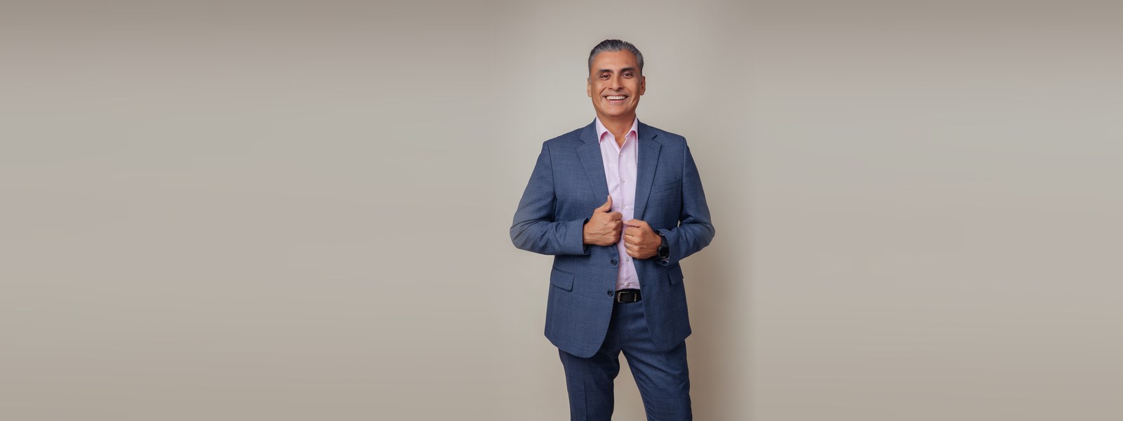 Sergio López, coach corporativo y consultor estratégico en Tijuana